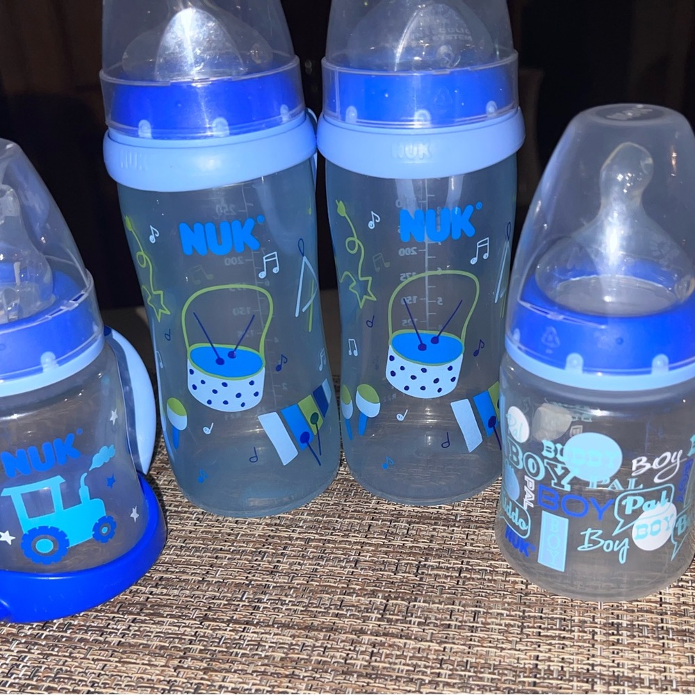 Nuk Baby Bottles